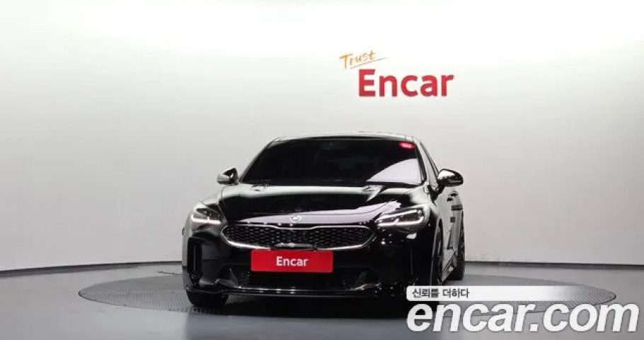 Kia Stinger 