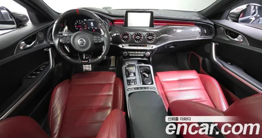 Kia Stinger 