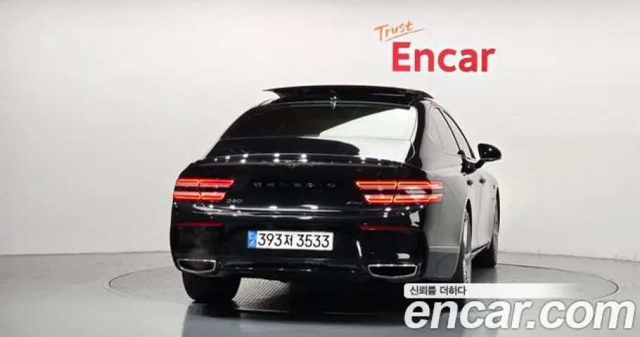 Genesis G80 