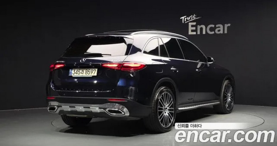 Mercedes-Benz Glc-Class 