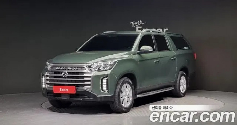 Ssangyong Rexton 