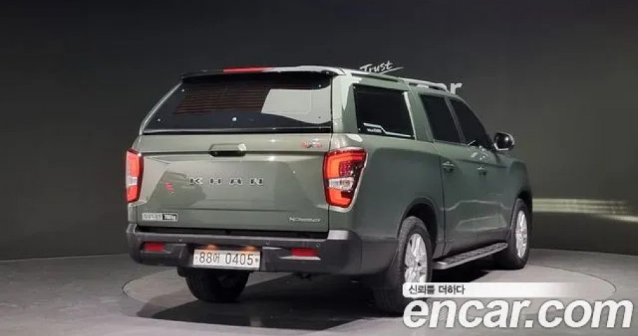 Ssangyong Rexton 