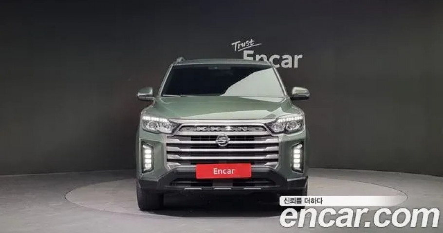 Ssangyong Rexton 