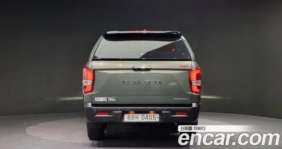 Ssangyong Rexton 