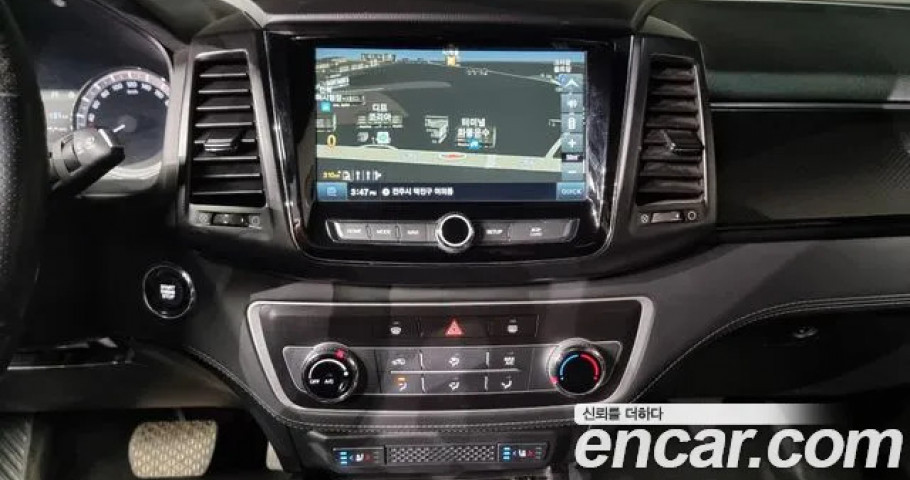 Ssangyong Rexton 