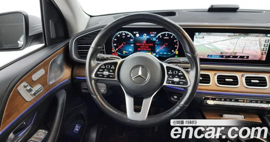 Mercedes-Benz Gle-Class 