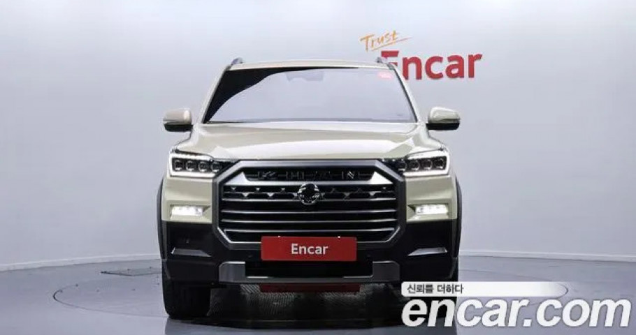 Ssangyong Rexton 