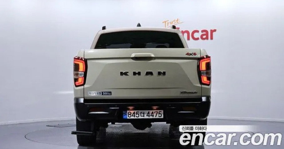 Ssangyong Rexton 