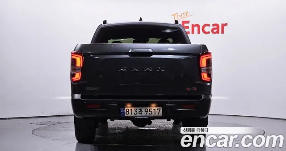Ssangyong Rexton 