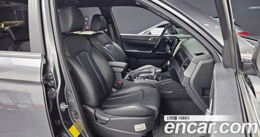Ssangyong Rexton 