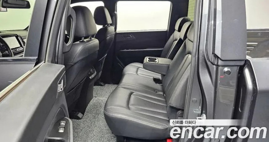 Ssangyong Rexton 