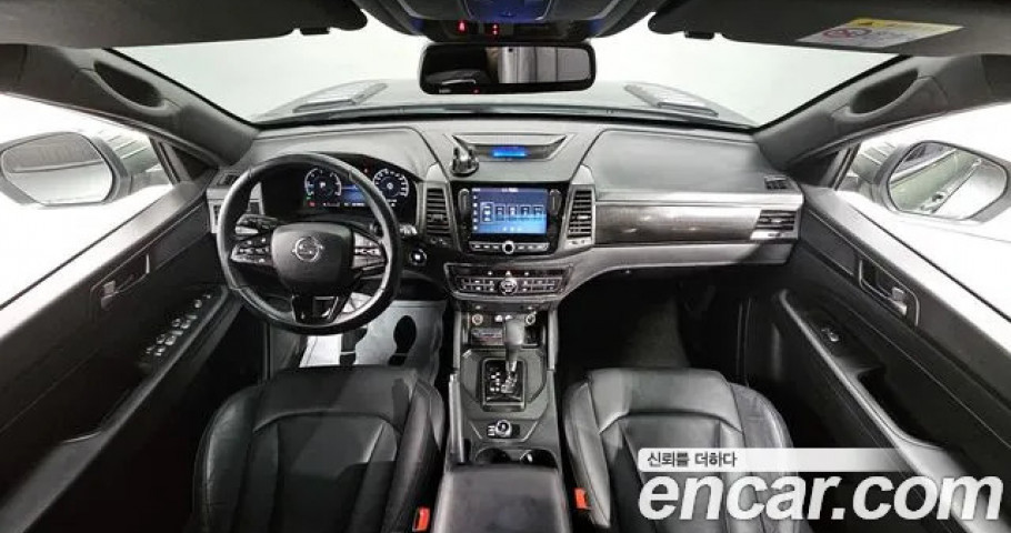 Ssangyong Rexton 
