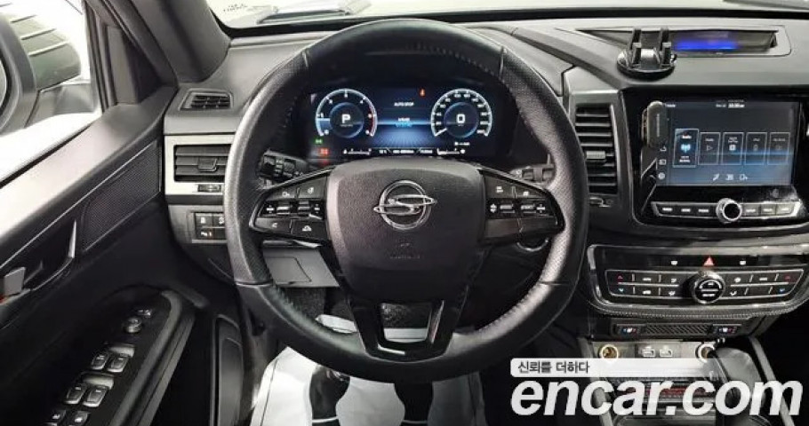 Ssangyong Rexton 