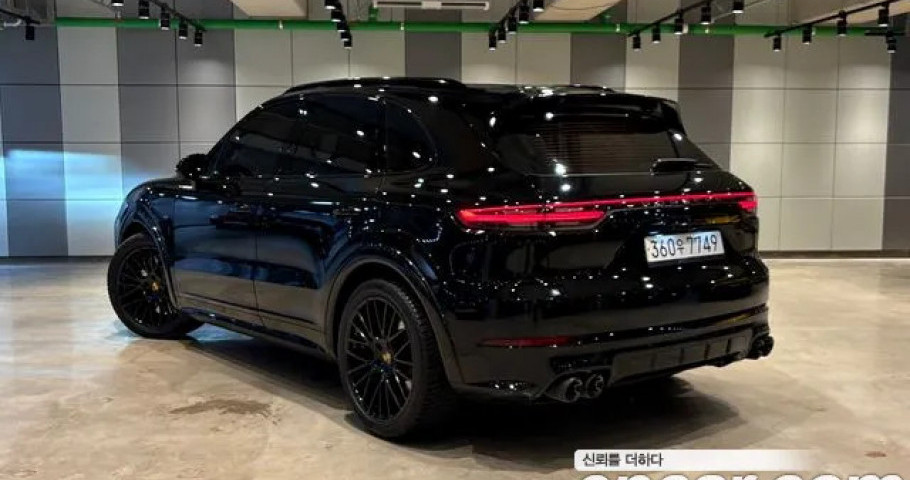 Porsche Cayenne 