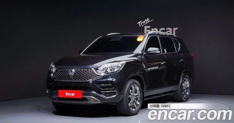 Ssangyong Rexton 