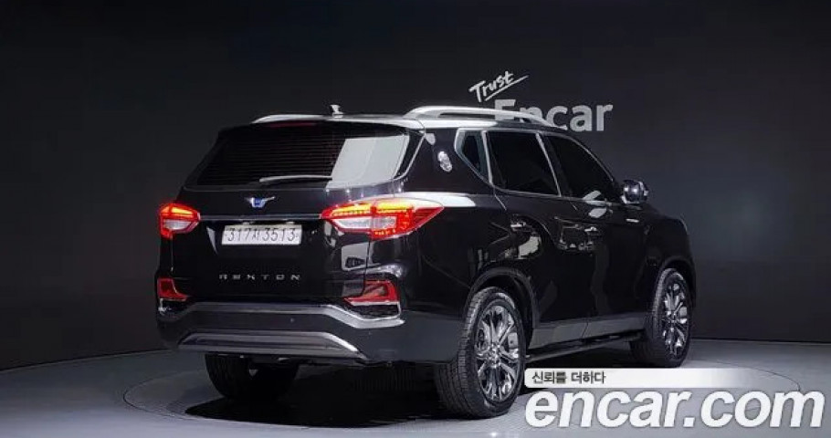 Ssangyong Rexton 