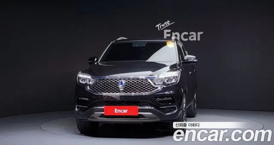 Ssangyong Rexton 