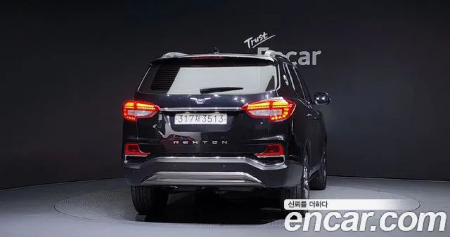 Ssangyong Rexton 