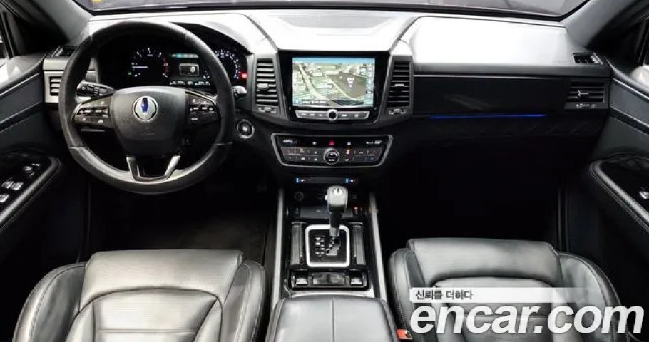 Ssangyong Rexton 
