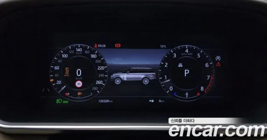 Land Rover Range Rover 