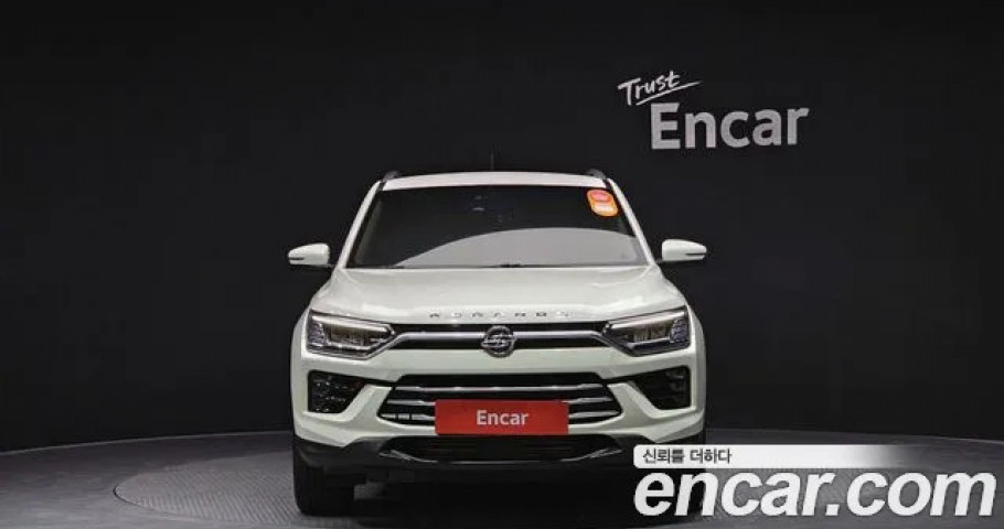 Ssangyong Korando 