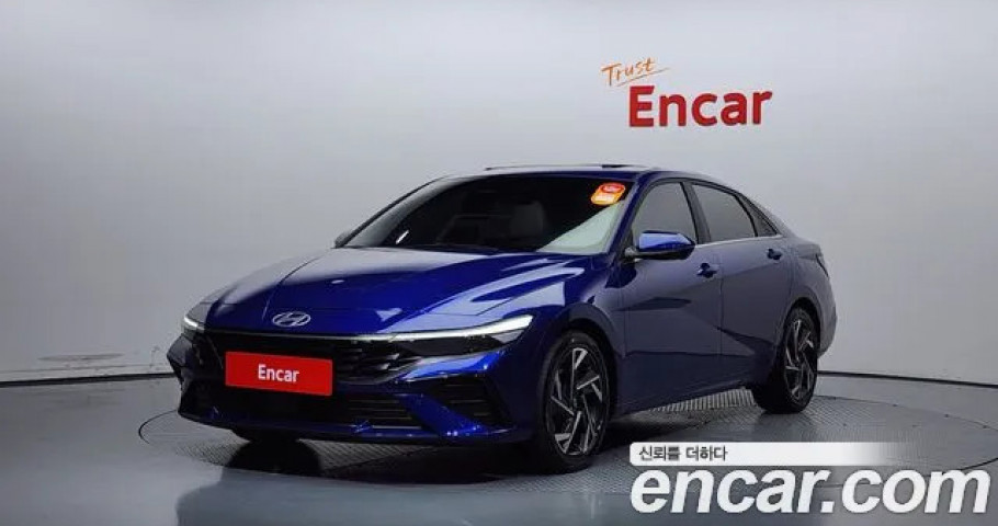 Hyundai Avante (Elantra) 