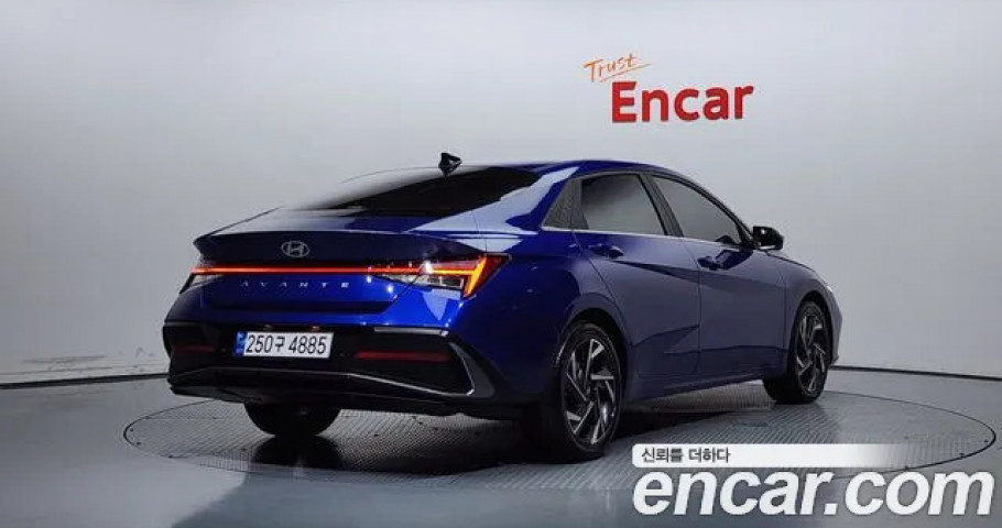 Hyundai Avante (Elantra) 