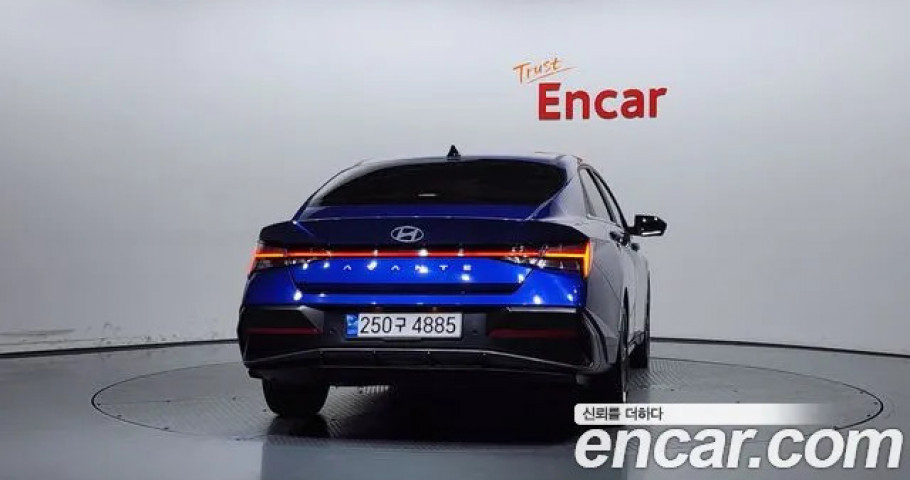 Hyundai Avante (Elantra) 