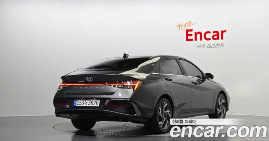 Hyundai Avante (Elantra) 