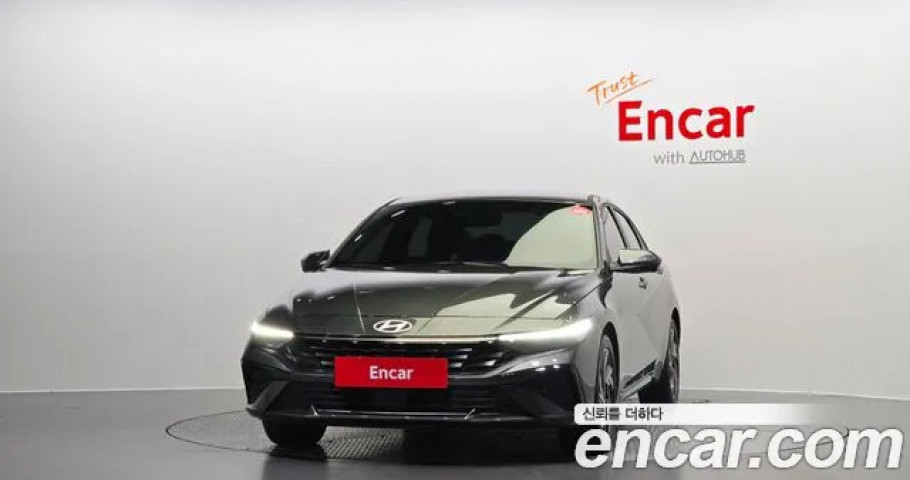 Hyundai Avante (Elantra) 