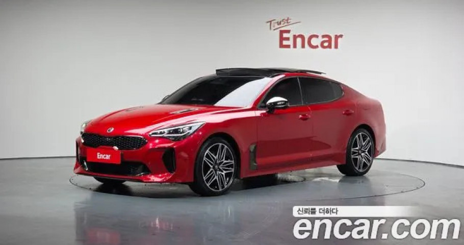 Kia Stinger 