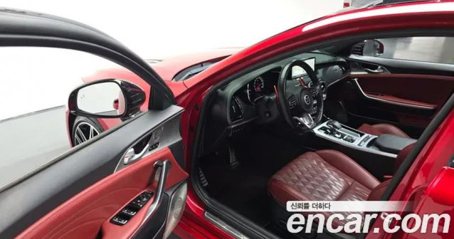 Kia Stinger 