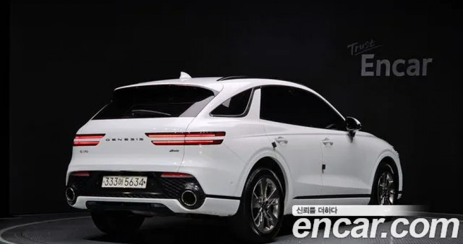 Genesis Gv70 