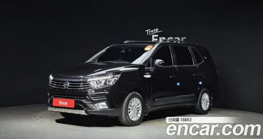 Ssangyong Korando 