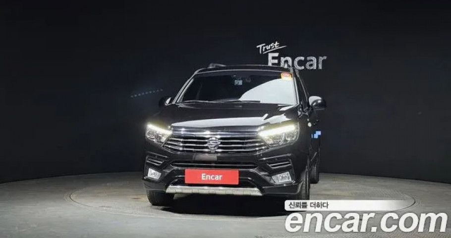 Ssangyong Korando 