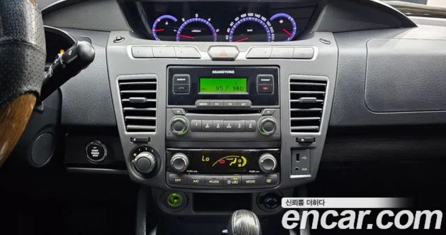 Ssangyong Korando 