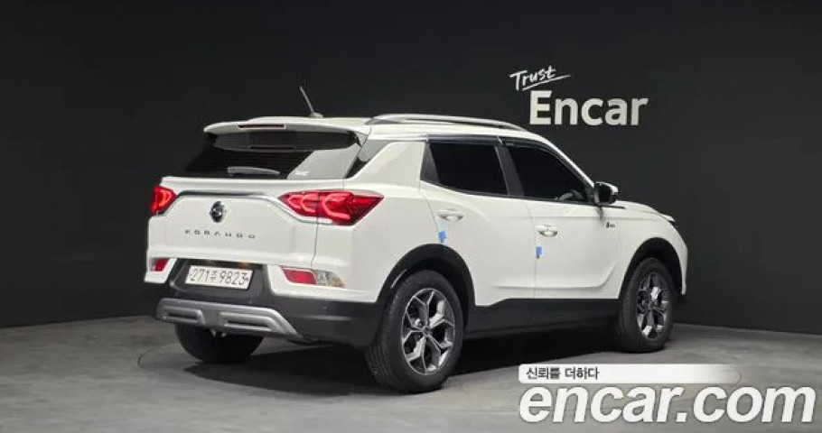 Ssangyong Korando 