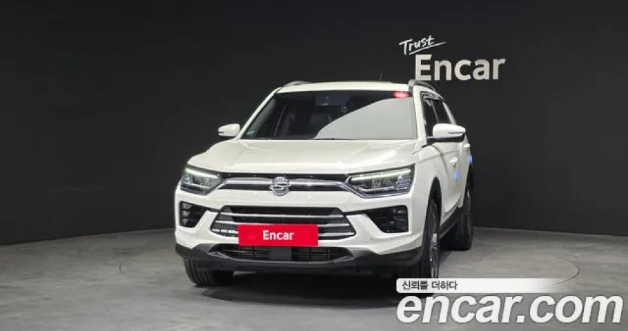 Ssangyong Korando 