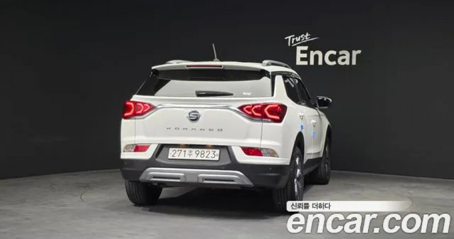 Ssangyong Korando 