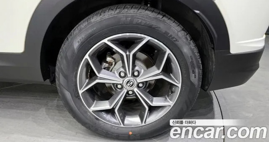 Ssangyong Korando 