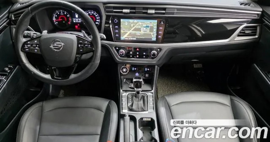 Ssangyong Korando 