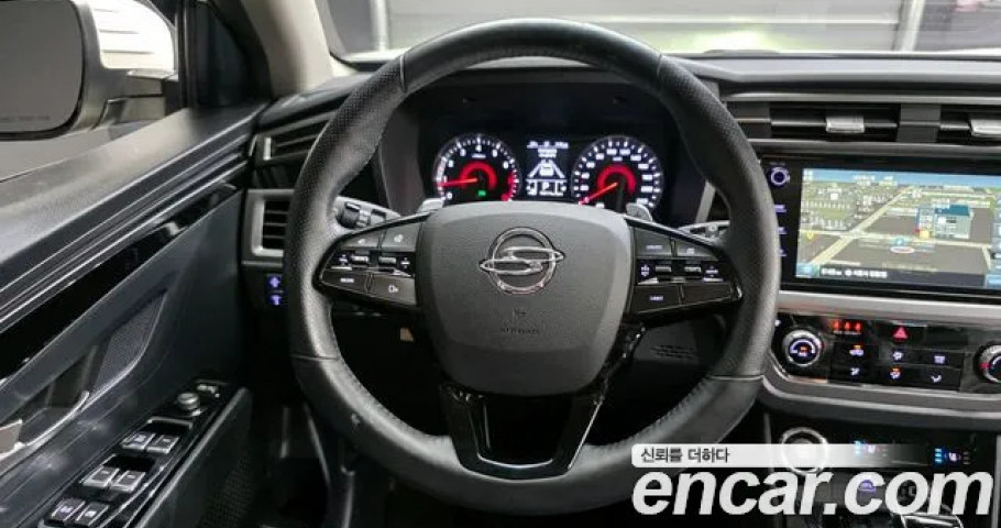 Ssangyong Korando 