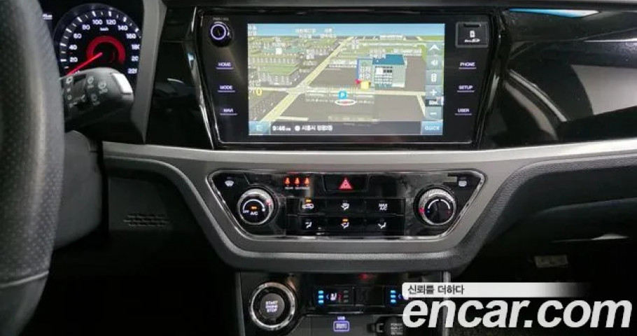 Ssangyong Korando 
