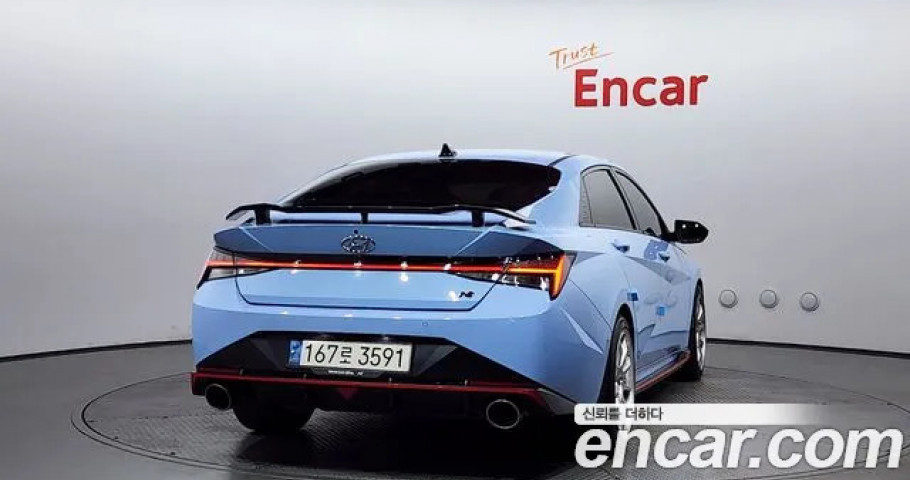 Hyundai Avante (Elantra) 