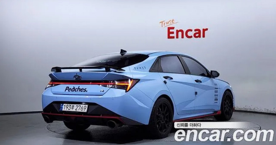 Hyundai Avante (Elantra) 