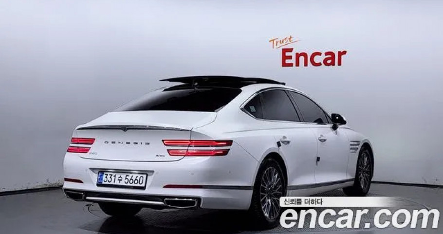 Genesis G80 