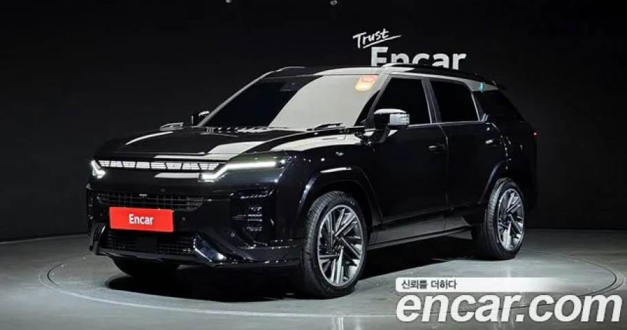 Ssangyong Actyon 