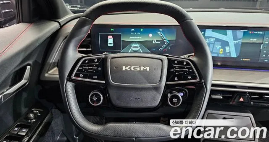 Ssangyong Actyon 