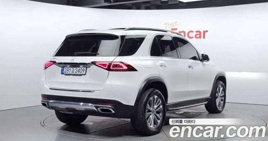 Mercedes-Benz Gle-Class 