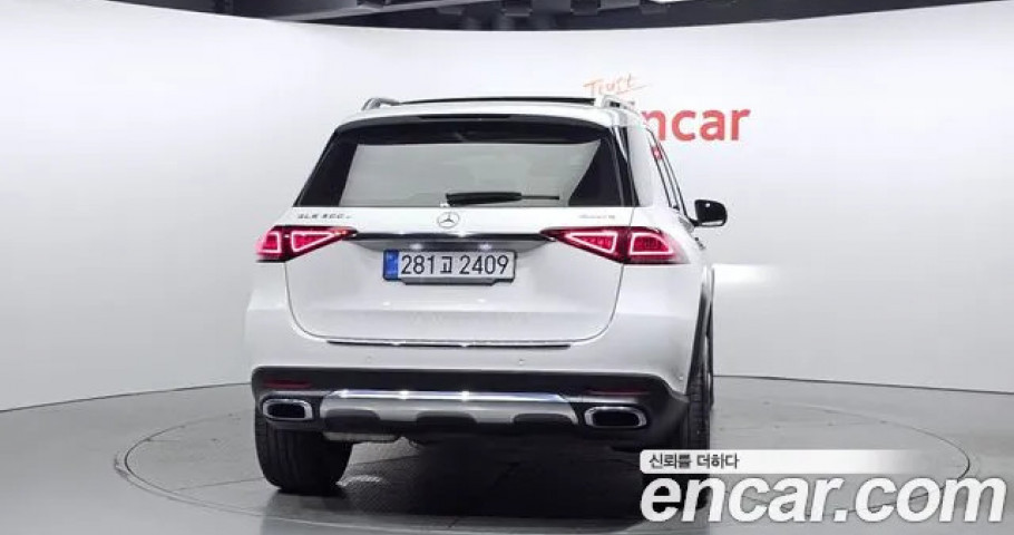 Mercedes-Benz Gle-Class 
